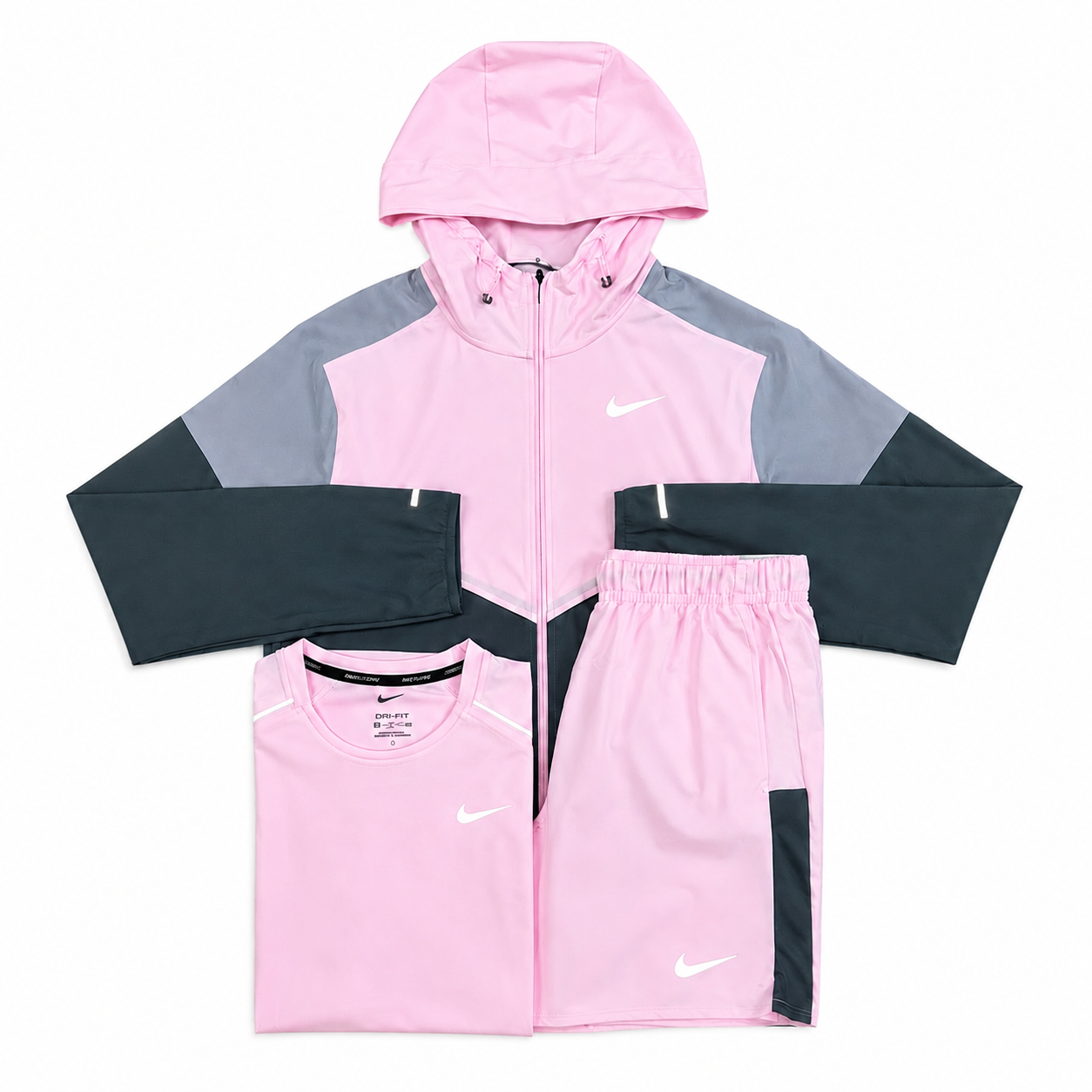 nike miler tracksuit – 6 farger