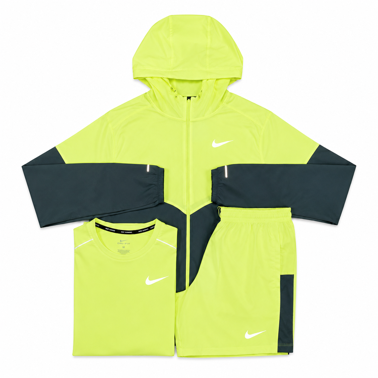 nike miler tracksuit – 6 farger