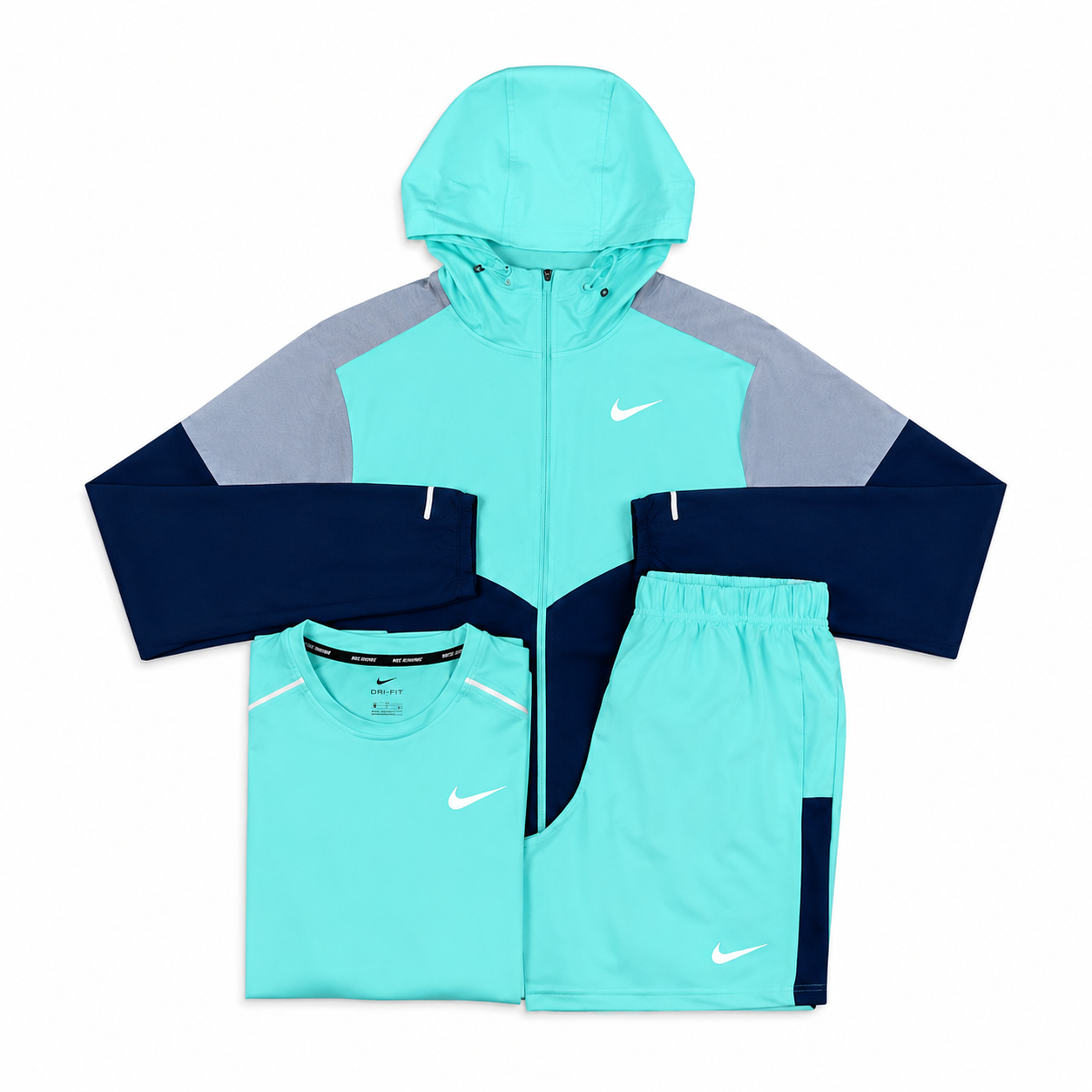 nike miler tracksuit – 6 farger