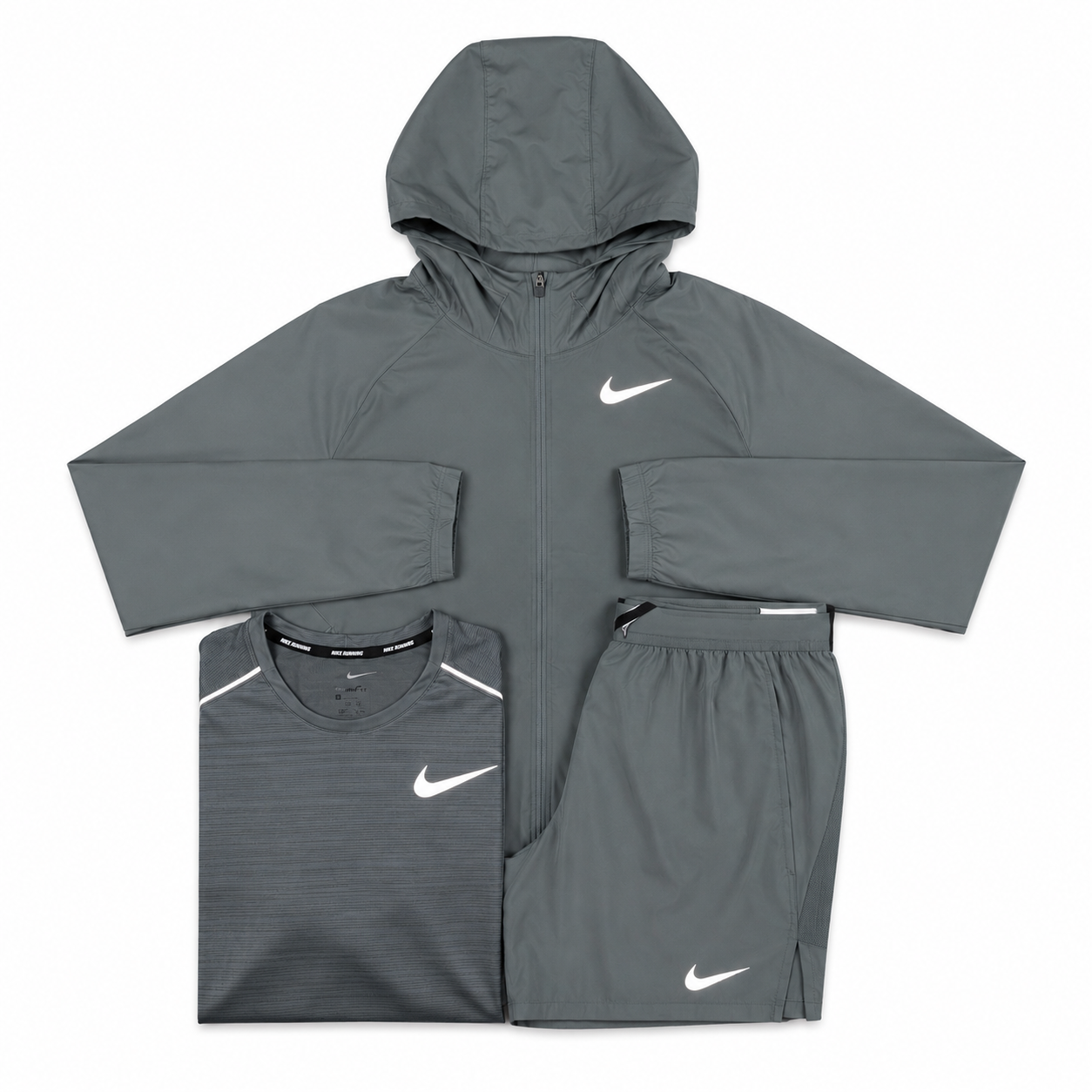 nike miler tracksuit – 6 farger