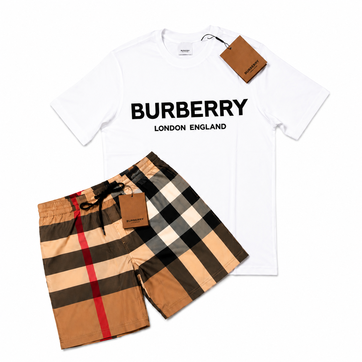 Burberry Sett - 2 farger
