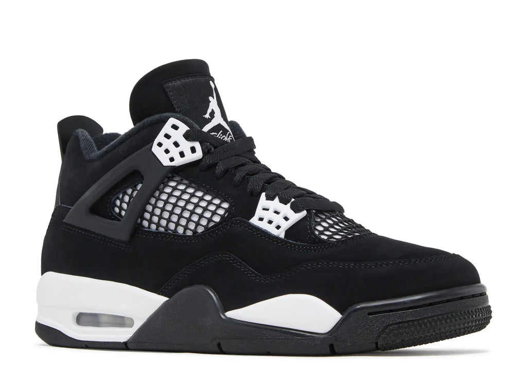 Jordan 4 White Thunder