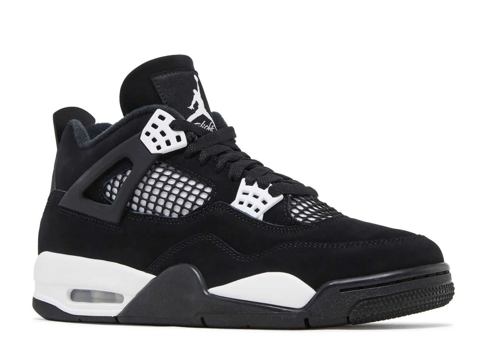 Jordan 4 White Thunder