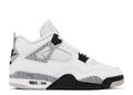 Jordan 4 White Cement