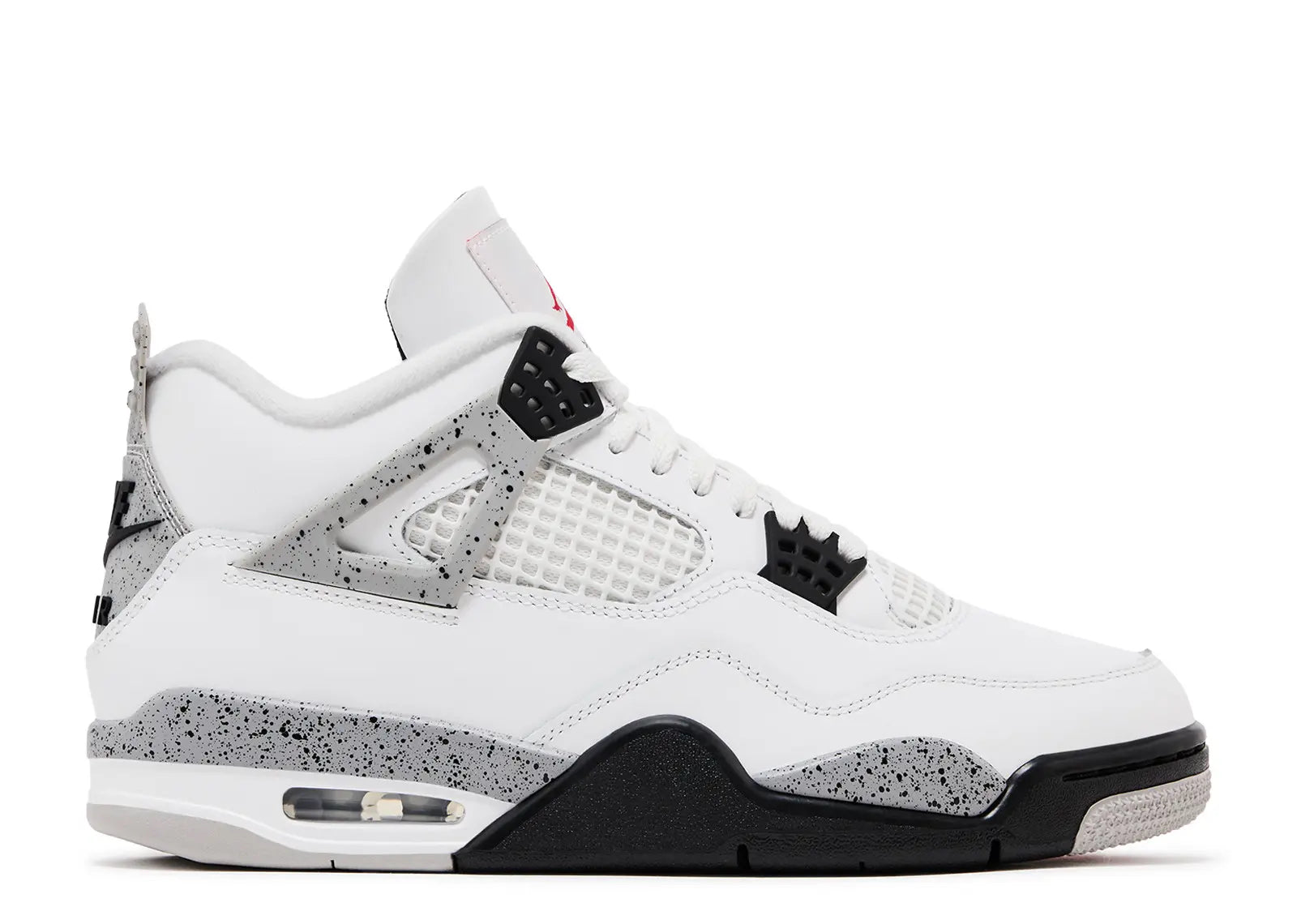 Jordan 4 White Cement