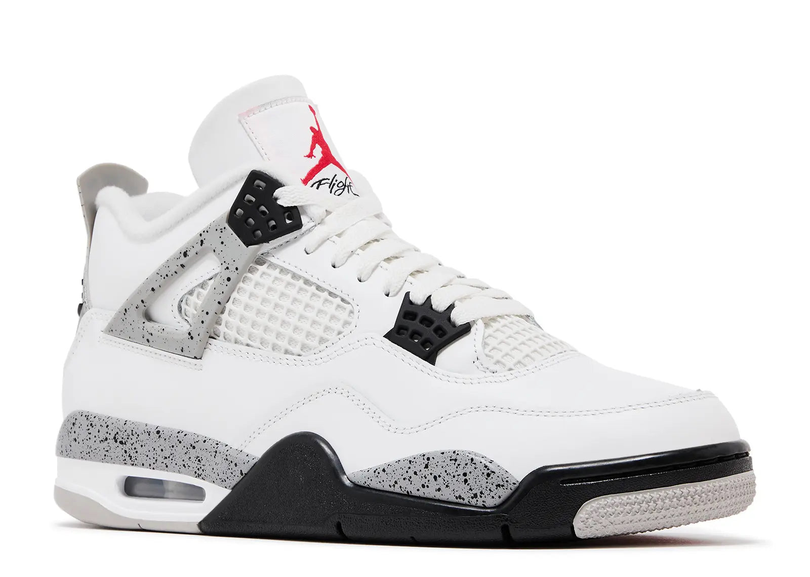 Jordan 4 White Cement
