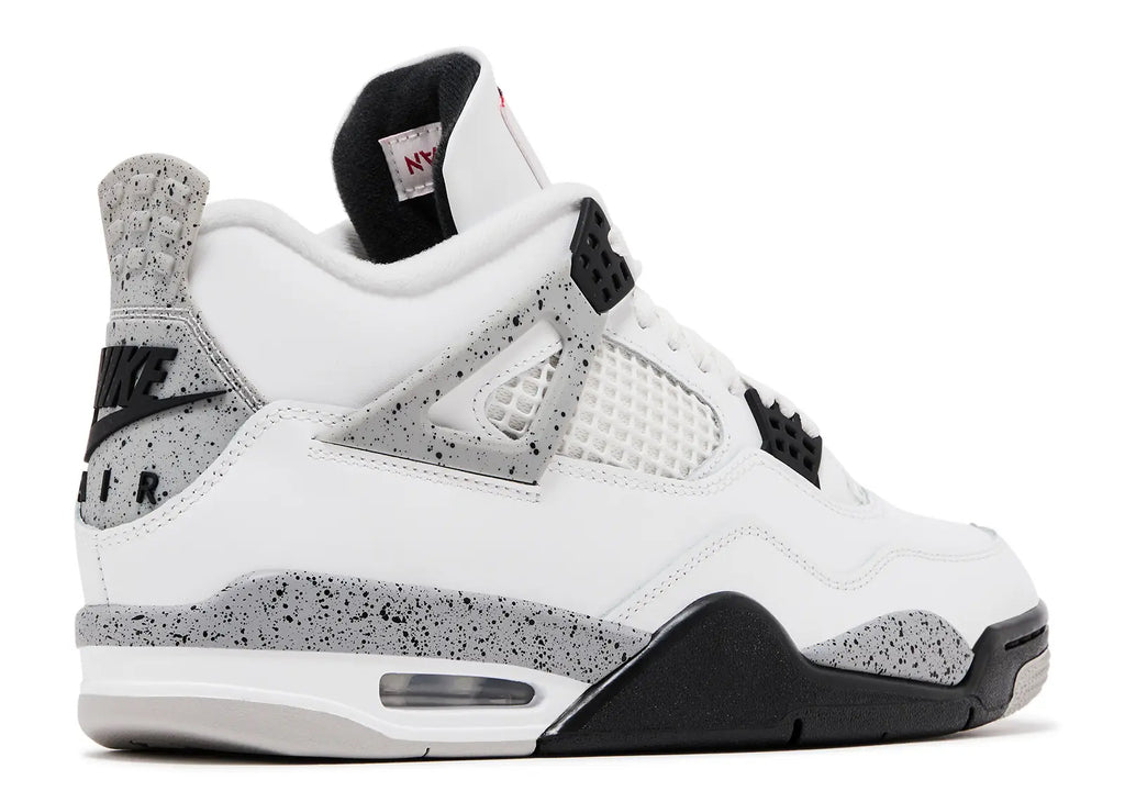 Jordan 4 White Cement