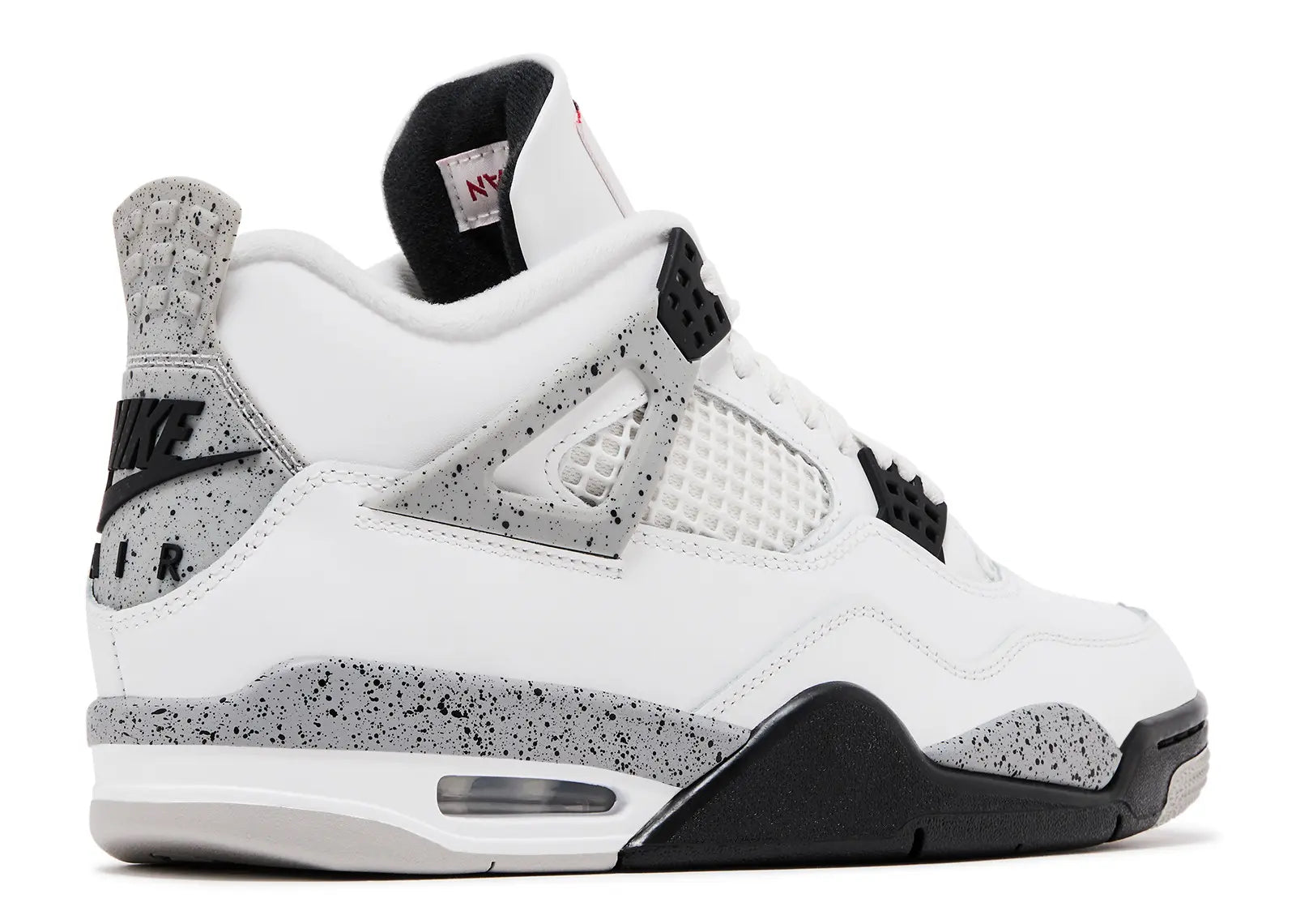 Jordan 4 White Cement